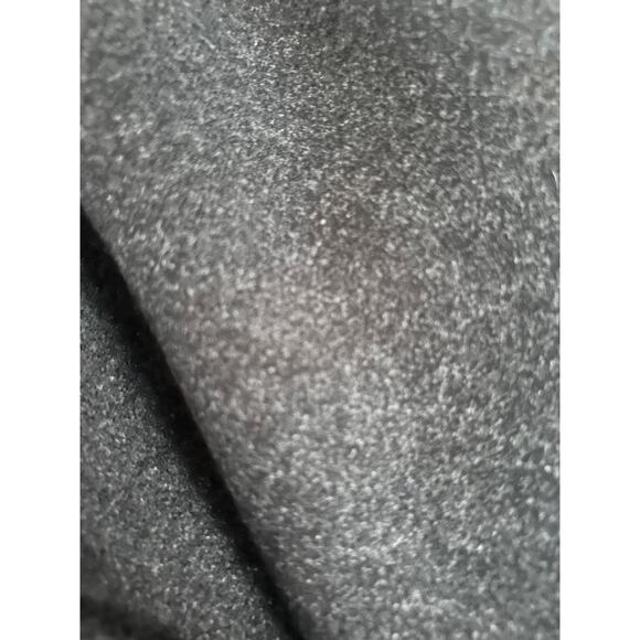 OGL Skirt Womens Size XL Heather Black A-Line Midi Flared Cozy Chic - Picture 4 of 7